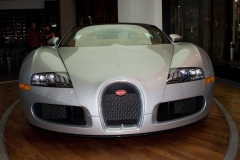 Bugatti Veyron Vorderansicht